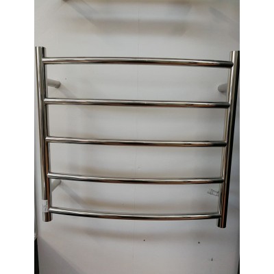 Heated Towel Rail  5 Bar Round